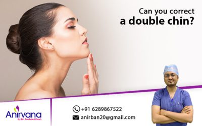 Can you correct a double chin?