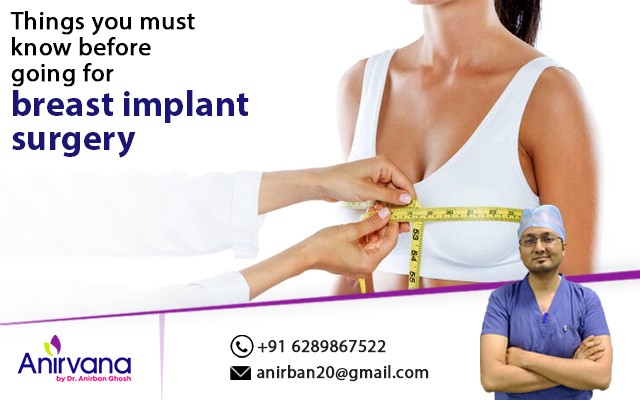 breast implant surgery in Kolkata