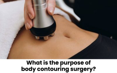 What is the purpose of body contouring surgery?