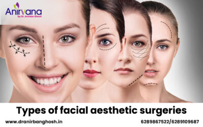 Types of facial aesthetic surgeries
