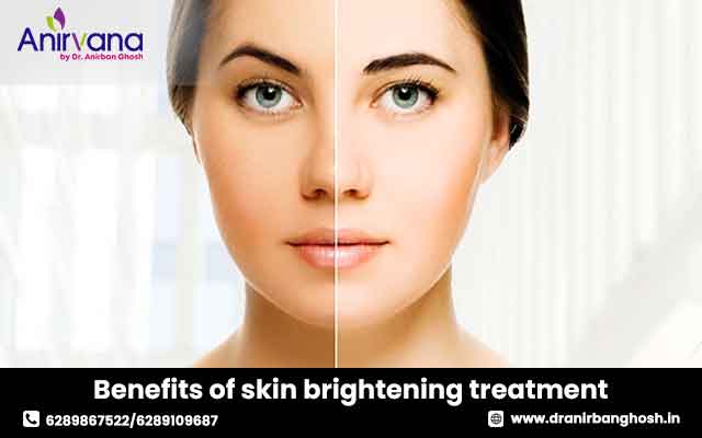 Benefits of skin brightening treatment 