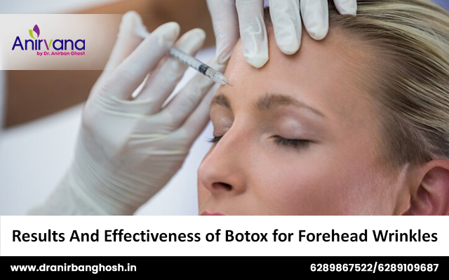 Results and Effectiveness of Botox for Forehead Wrinkles