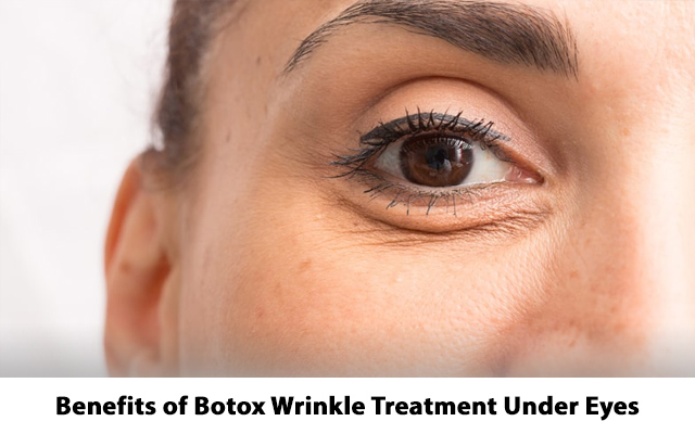 wrinkle treatment under eyes