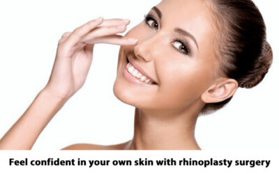 Feel confident in your own skin with rhinoplasty surgery