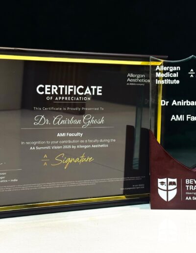 National Faculty with ALLERGAN AESTHETICS