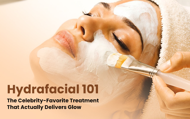 Hydrafacial treatment