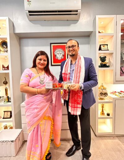 Gauhati for teaching peer doctors on Facial Aesthetics