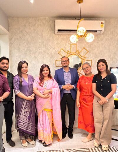 Gauhati for teaching peer doctors on Facial Aesthetics