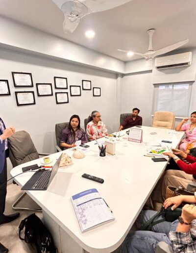 Gauhati for teaching peer doctors on Facial Aesthetics