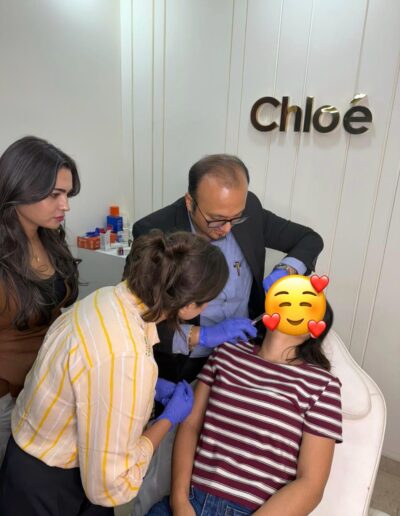 Lip augmentation at Delhi