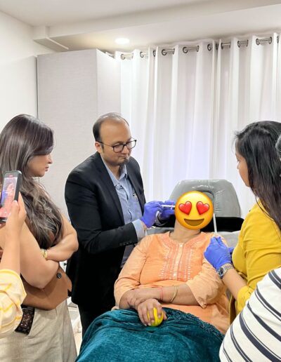 Lip augmentation at Delhi