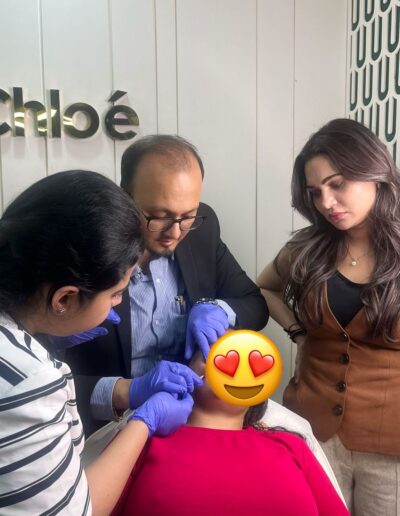 Lip augmentation at Delhi