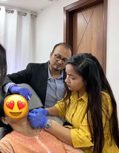 Lip augmentation at Delhi