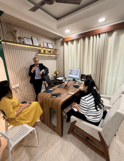 Lip augmentation at Delhi