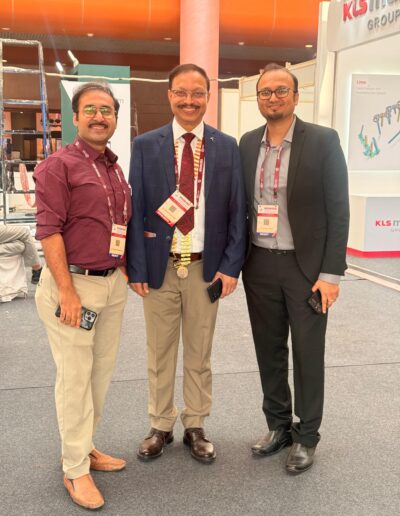 national event of Plastic surgeons at Varanasi