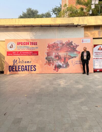 national event of Plastic surgeons at Varanasi