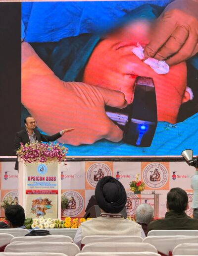 national event of Plastic surgeons at Varanasi