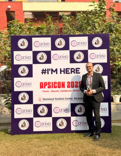 national event of Plastic surgeons at Varanasi