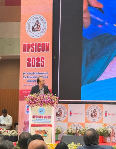 national event of Plastic surgeons at Varanasi