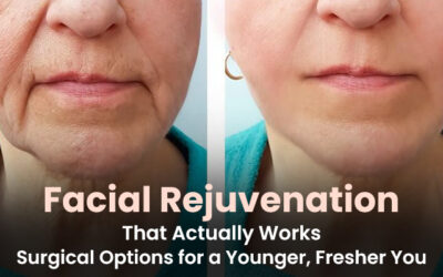 Facial Rejuvenation That Actually Works: Surgical Options for a Younger, Fresher You