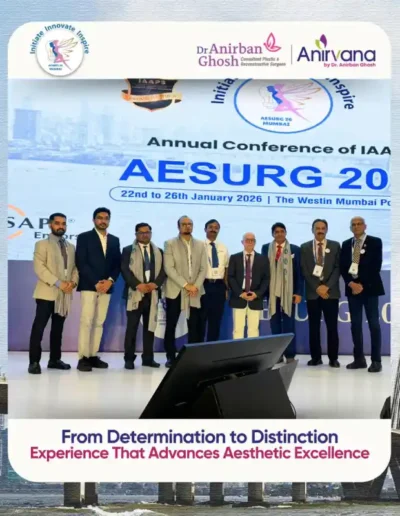 A Journey of Growth Excellence | Dr. Anirban Ghosh