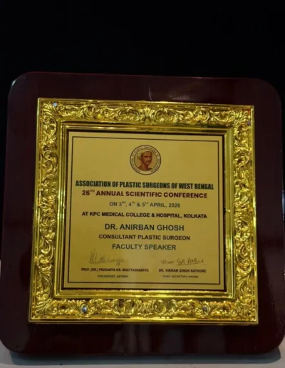 fiesta at APSWB, Association of Plastic Surgeons of West Bengal 2026