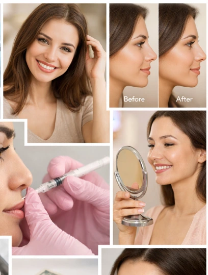 Non-Surgical Rhinoplasty