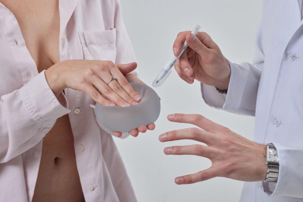 Evaluation Before Breast Implant