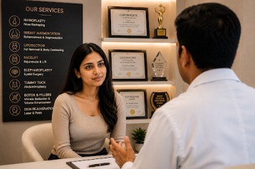Consultation with Doctor