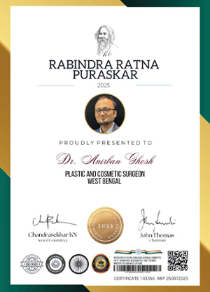 Rabindra Ratna Puraskar | Dr. Anirban Ghosh
