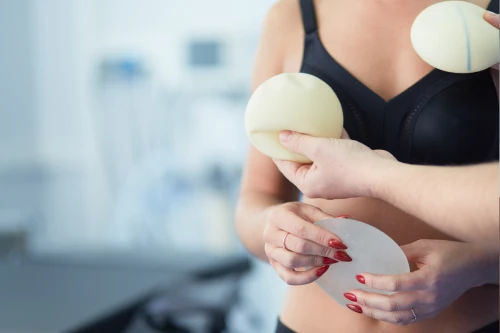 Cohesive Gel ("Gummy Bear") Implants