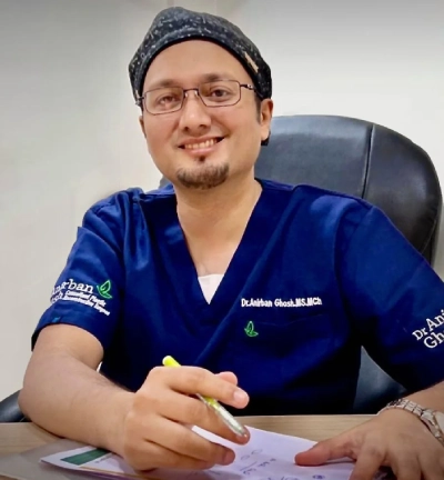 Dr. Anirban Ghosh Dr. Anirban Ghosh