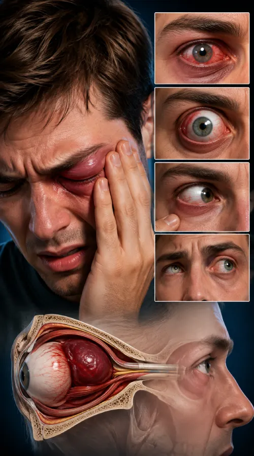 Retrobulbar Haematoma — Know These Signs