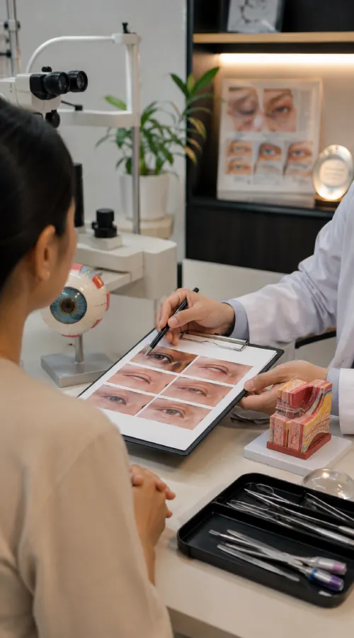 Choosing an Eyelid Surgeon in Kolkata