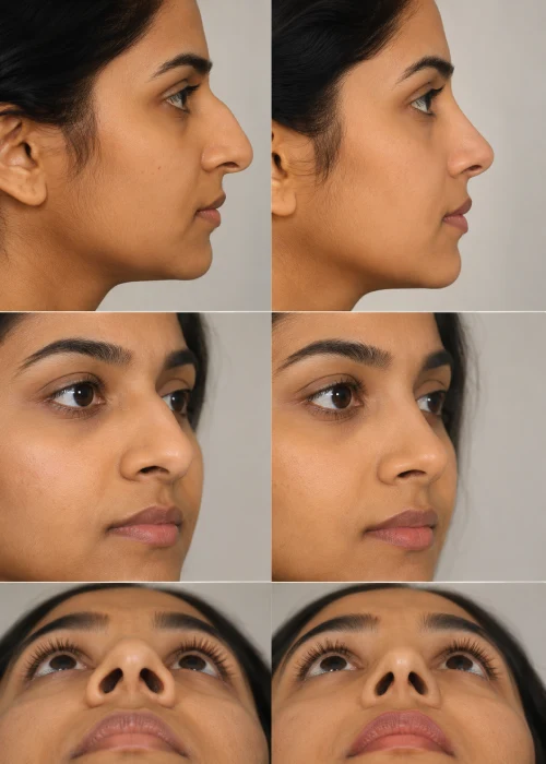 Rhinoplasty for Indian and Bengali Noses