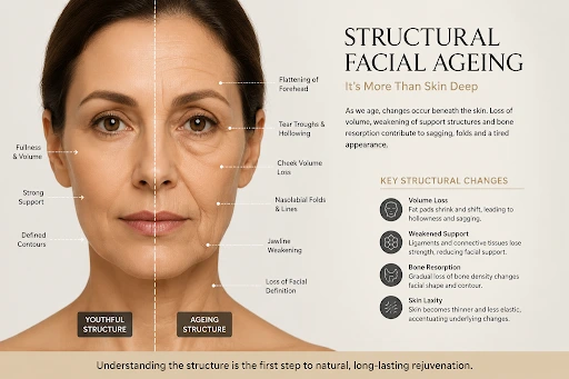 What Is Structural Facial Ageing?