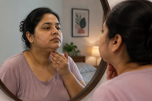 Have You Noticed Your Face Looking Fuller While Your Jawline Looks Less Defined?