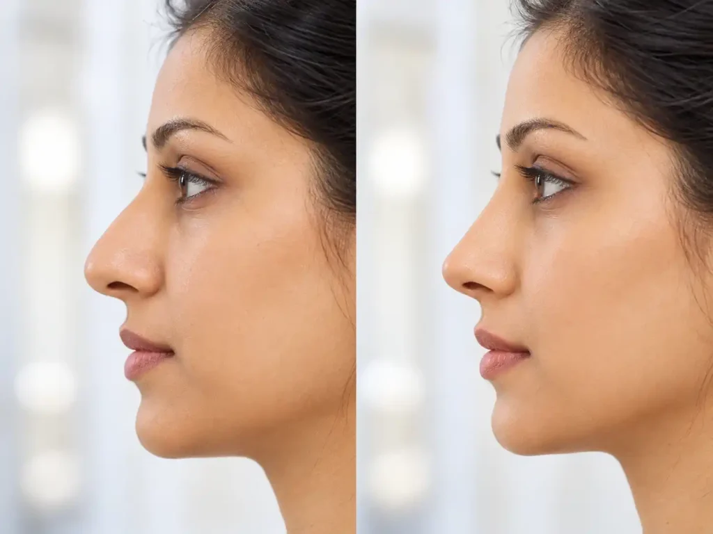 Recovery After Surgical Rhinoplasty