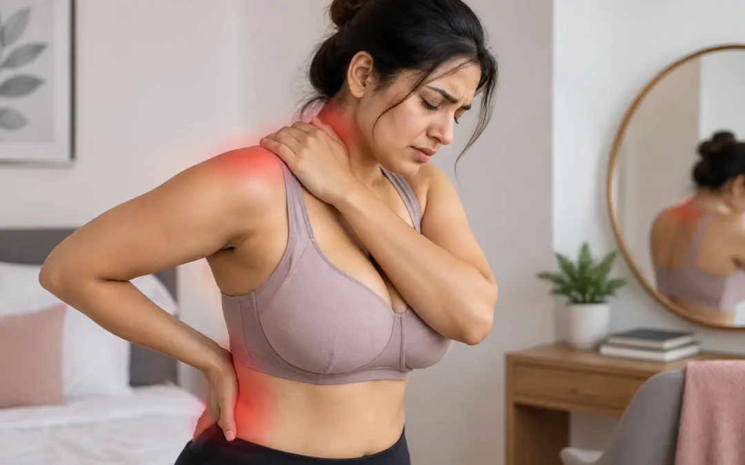 Can Breast Reduction Surgery Relieve Chronic Back, Neck, and Shoulder Pain?