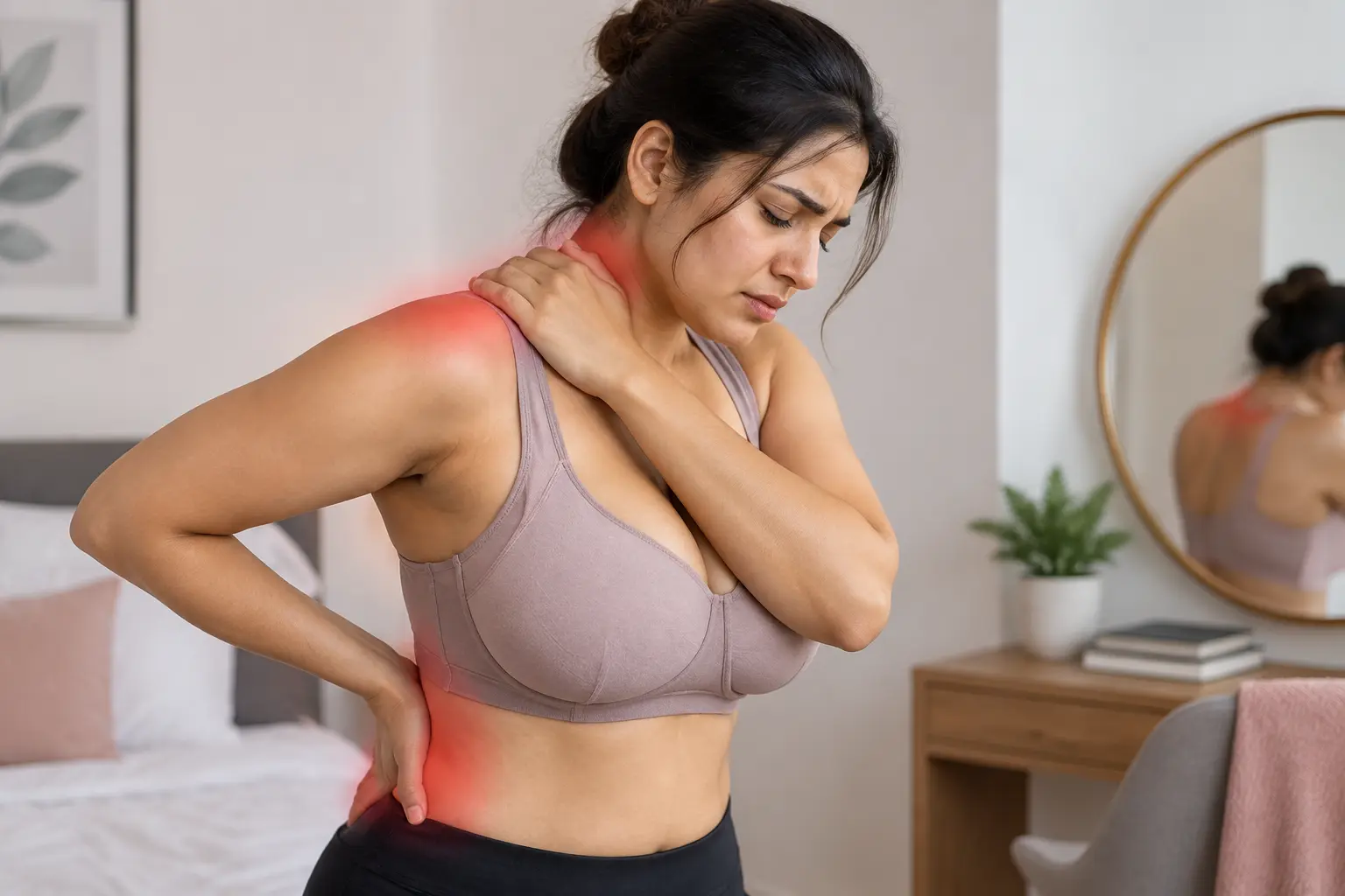 Can Breast Reduction Surgery Relieve Chronic Back, Neck, and Shoulder Pain? Can Breast Reduction Surgery Relieve Chronic Back, Neck, and Shoulder Pain?