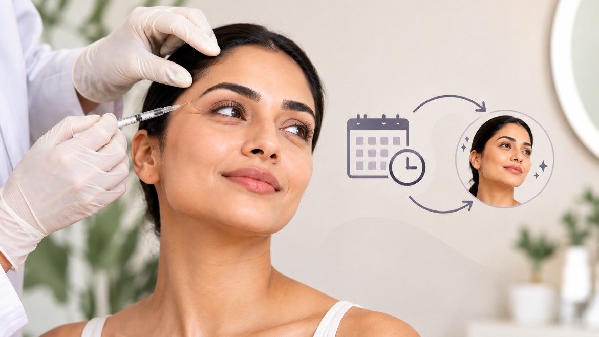How Long Does Botox Treatment Last and When Do You Need Another Session?