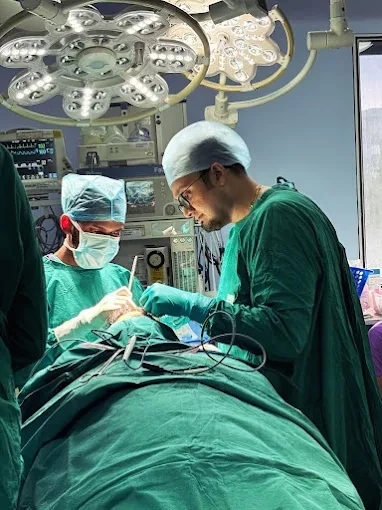 Plastic surgery procedure at Anirvana Clinic, Kolkata