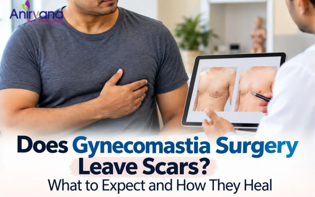 Does Gynecomastia Surgery Leave Scars? What to Expect and How They Heal